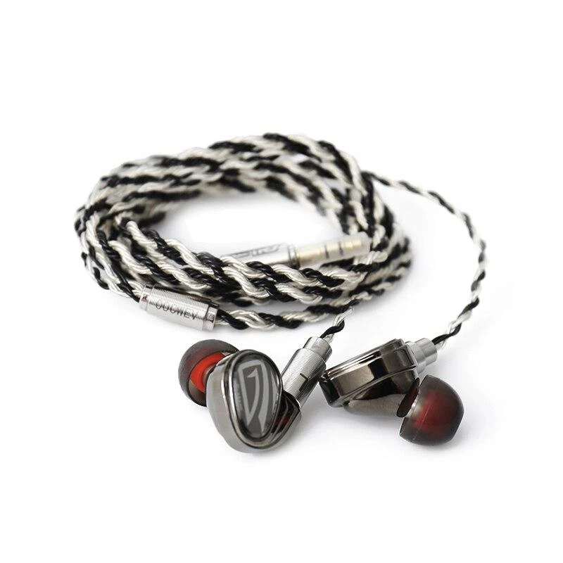 OSTRY KC07 Balanced Armature + EBT Dynamic Technology HIFI In-ear Earphones - Image 7