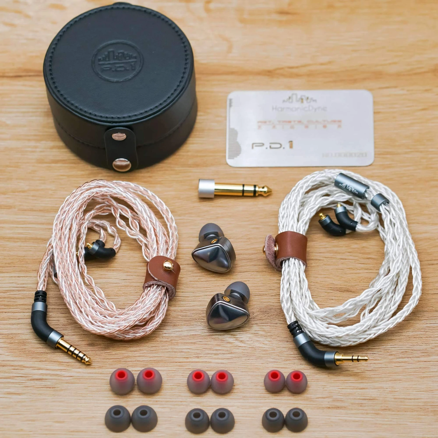 HarmonicDyne P.D.1 Planar Driver HiFi In-Ear Earphones IEMs - Image 9