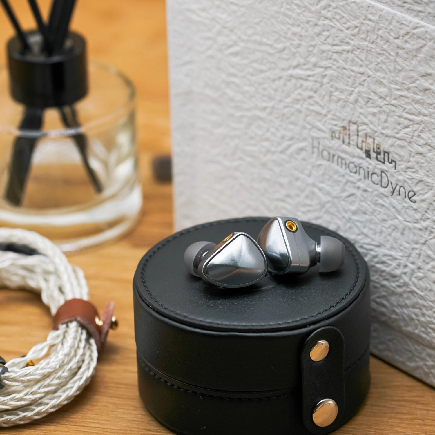 HarmonicDyne P.D.1 Planar Driver HiFi In-Ear Earphones IEMs - Image 10