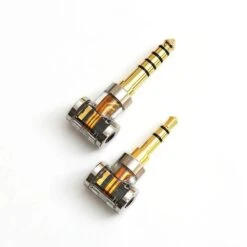 DD DdHiFi DJ35A DJ44A, 2.5 BAL Male To 4.4mm BAL /3.5mm Single End Male Adapter