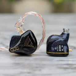 QDC Anole V14 10 Balanced Armature + 4 EST Flagship In-Ear Monitors IEM