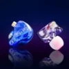 QDC Uranus Hybrid 1DD+1BA IEM In- Ear Monitors Earphones