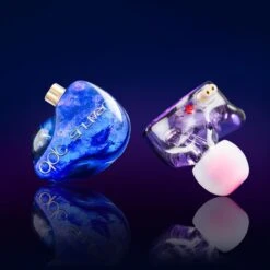 QDC Uranus Hybrid 1DD+1BA IEM In- Ear Monitors Earphones