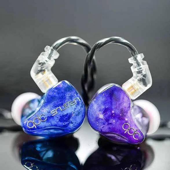 QDC Uranus Hybrid 1DD+1BA IEM In- Ear Monitors Earphones - Image 4