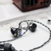 QoA Aviation 3 Knowles BA+1 DD Hybrid In-Ear Monitors