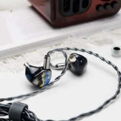 QoA Aviation 3 Knowles BA+1 DD Hybrid In-Ear Monitors