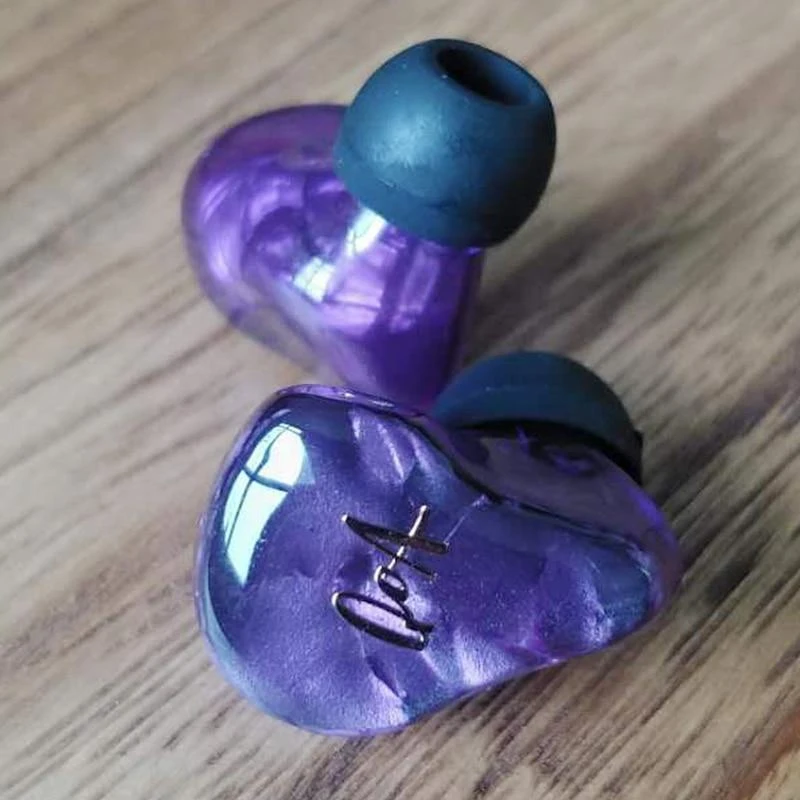 QoA PINK LADY 2BA+1DD Hybrid 3 Driver In Ear Monitor HIFI Earphone - Image 5