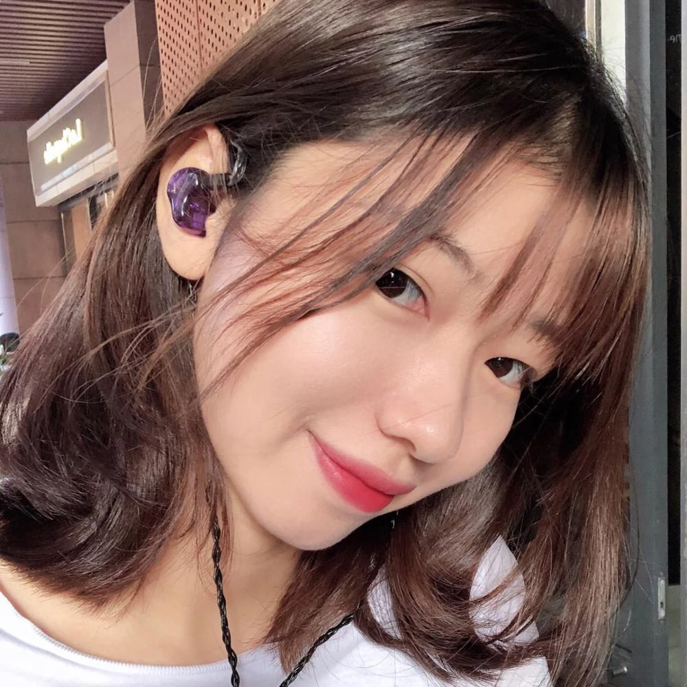 QoA PINK LADY 2BA+1DD Hybrid 3 Driver In Ear Monitor HIFI Earphone - Image 6