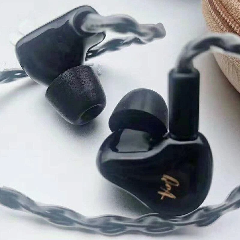 QoA PINK LADY 2BA+1DD Hybrid 3 Driver In Ear Monitor HIFI Earphone - Image 8