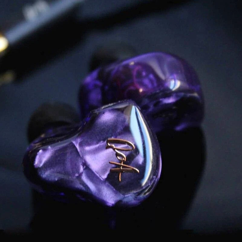 QoA PINK LADY 2BA+1DD Hybrid 3 Driver In Ear Monitor HIFI Earphone - Image 7