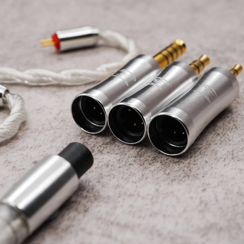 QoA RUM Silver Plated OCC Earphone Cable MMCX / 0.78mm - Image 8