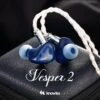 QoA Vesper2 / Vesper 2 1DD+1 Knowles BA Hybrid Driver In-Ear Earphone Monitor