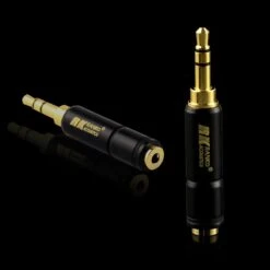 Ranko RK RCP-135 3.5mm Male Stereo To 2.5mm Female Balanced Adaptor