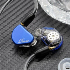 Rose Technics QT-7 PRO2 1DD+2BA 3 Units Hybrid Drivers In-Ear Hi-Fi Earphone