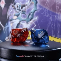 SeeAudio Bravery AE Limited Edition 4BA In-Ear Monitors