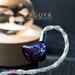 SeeAudio Kaguya 4EST+4Knowles BA In-Ear Monitors IEMs Earphone