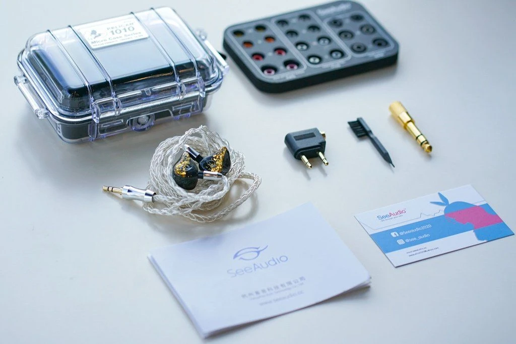 SeeAudio Neo 10BA Flagship In Ear Earphone IEMs - Image 7