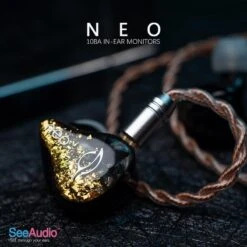 SeeAudio Neo 10BA Flagship In Ear Earphone IEMs