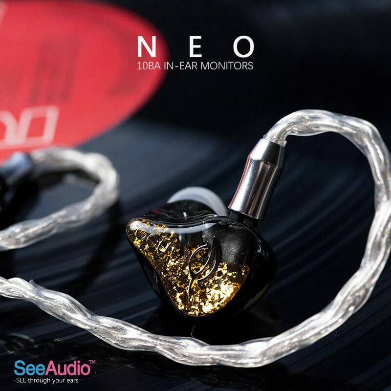 SeeAudio Neo 10BA Flagship In Ear Earphone IEMs - Image 8