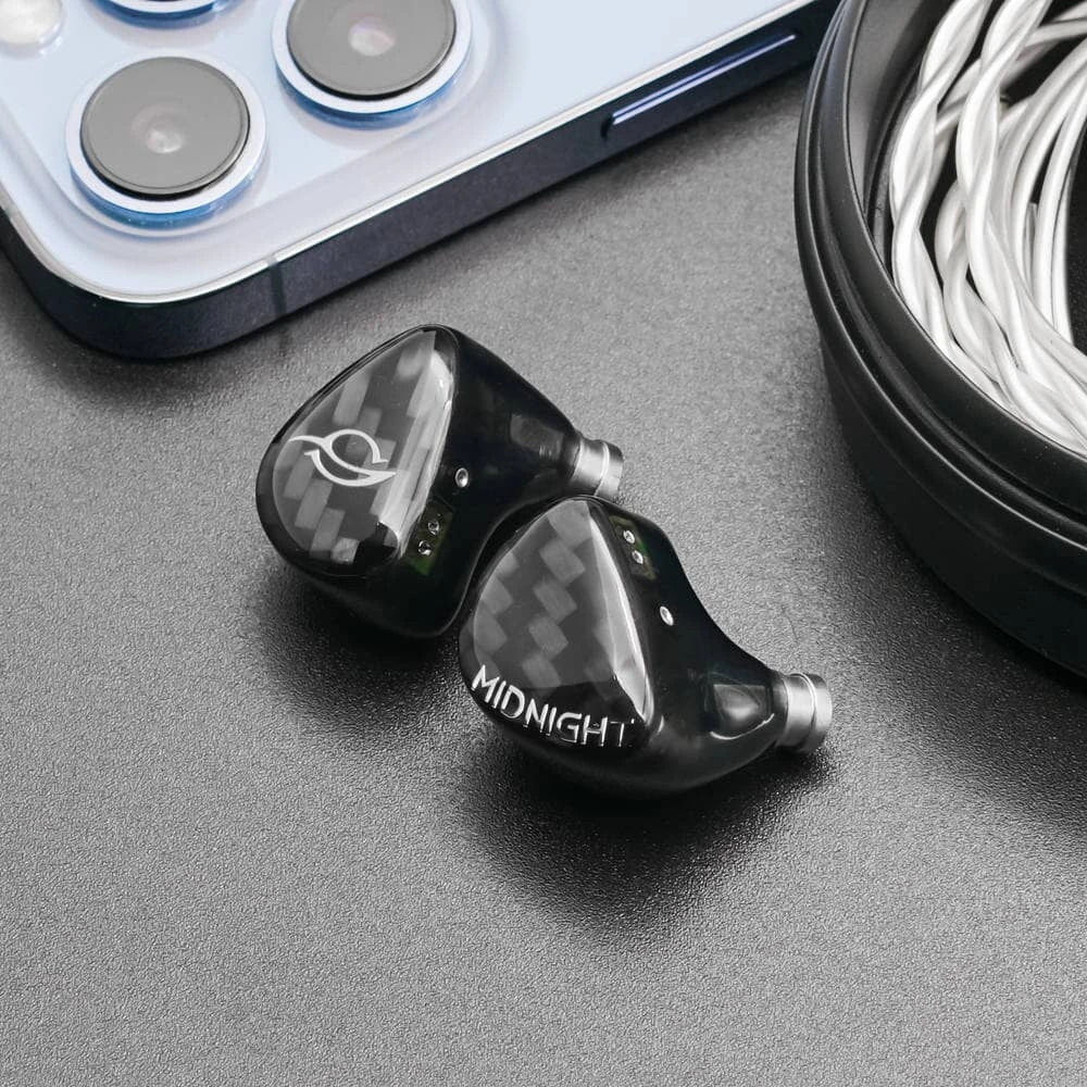 SeeAudio X Crinacle Yume Midnight IEMs - Image 6