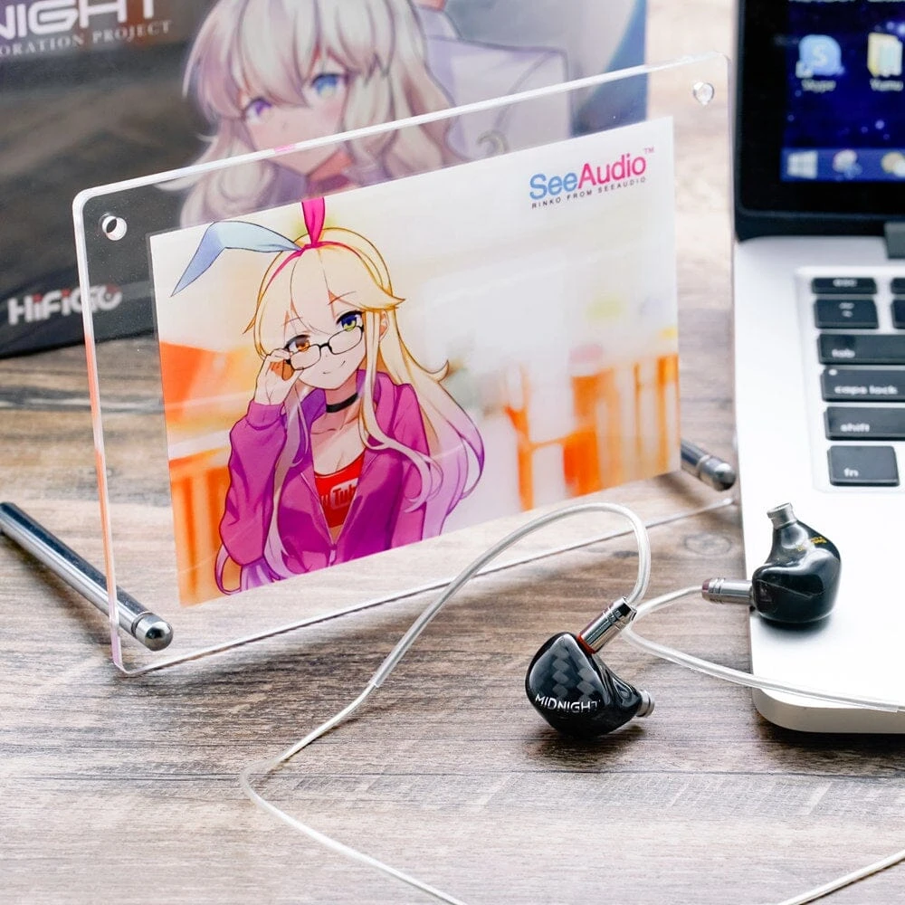 SeeAudio X Crinacle Yume Midnight IEMs - Image 8