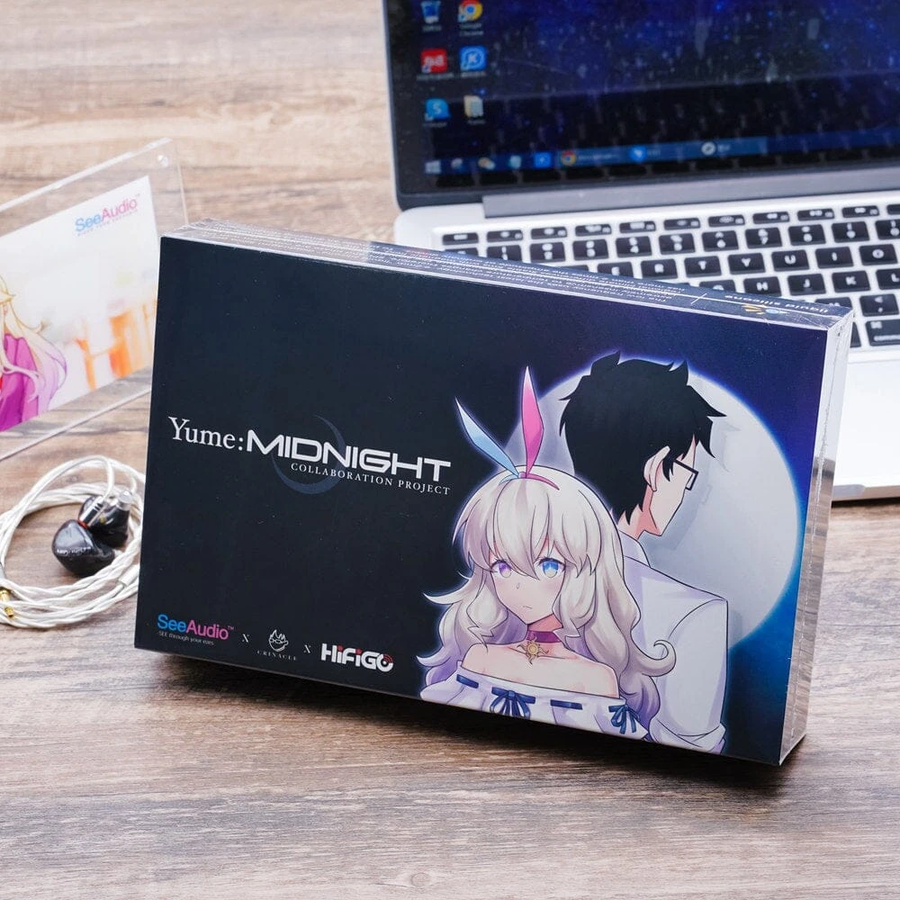 SeeAudio X Crinacle Yume Midnight IEMs - Image 9