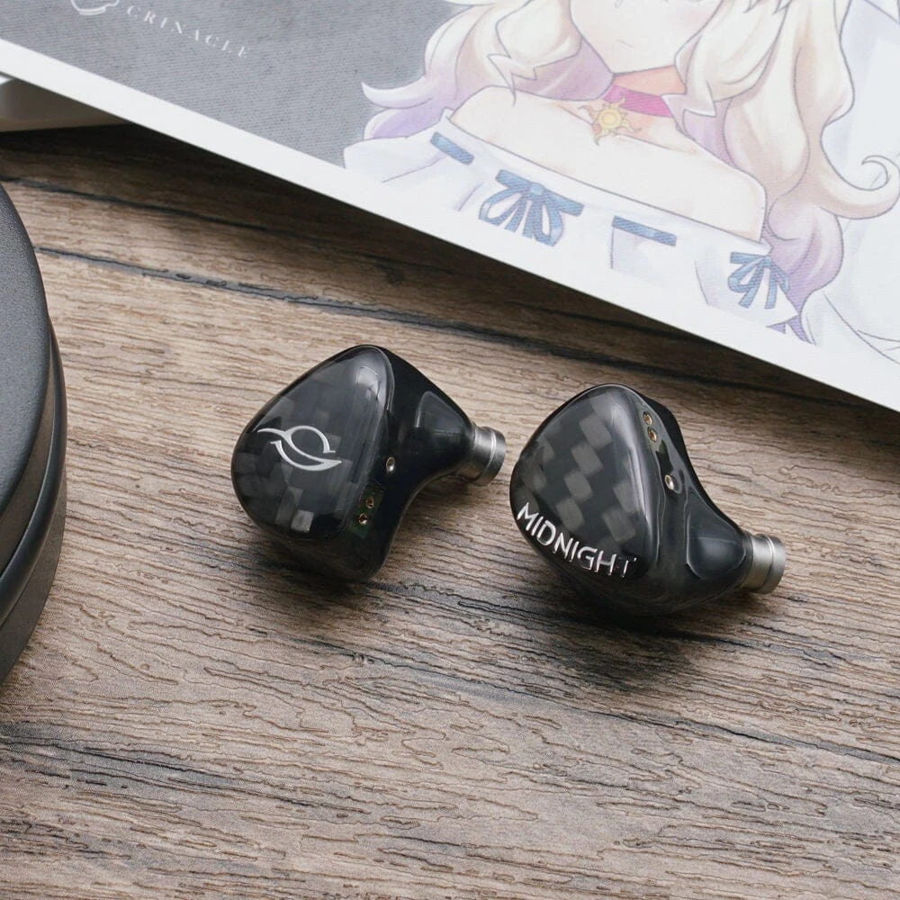 SeeAudio X Crinacle Yume Midnight IEMs - Image 4