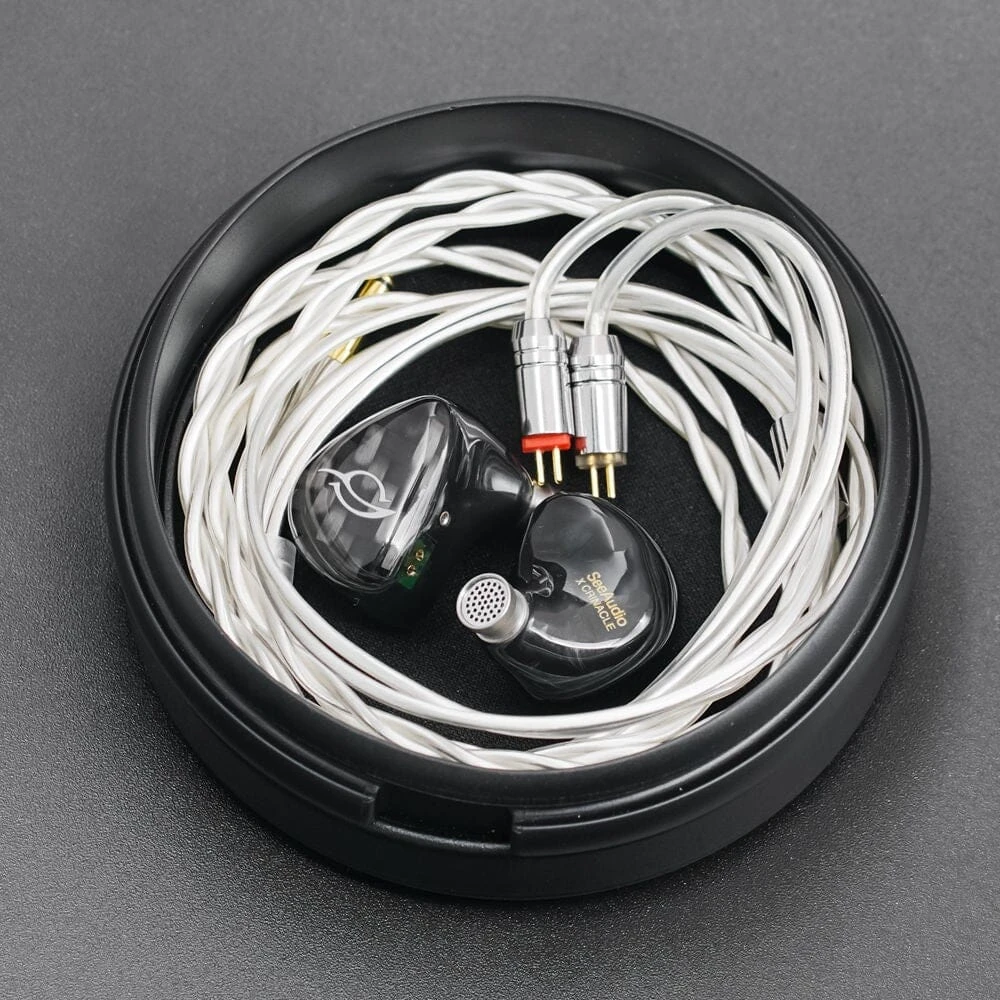 SeeAudio X Crinacle Yume Midnight IEMs - Image 5