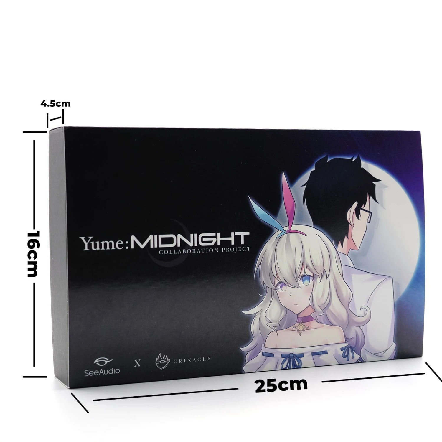 SeeAudio X Crinacle Yume Midnight IEMs - Image 10