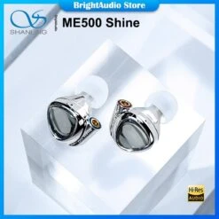 SHANLING ME500 SHINE 1DD+2BA Hybrid Driver In-ear Monitor Earphone