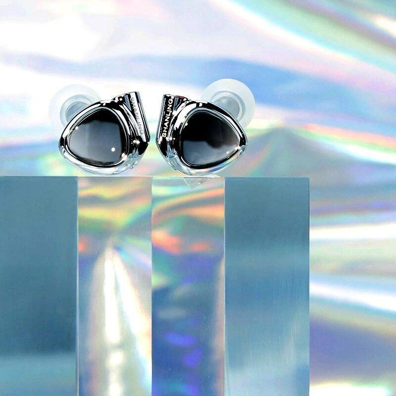 SHANLING ME500 SHINE 1DD+2BA Hybrid Driver In-ear Monitor Earphone - Image 2