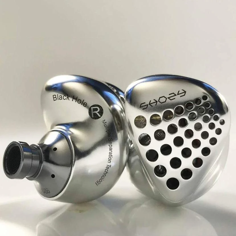 Shozy Black Hole 1DD HiFi In-ear Earphone With Updated Cable - Image 6