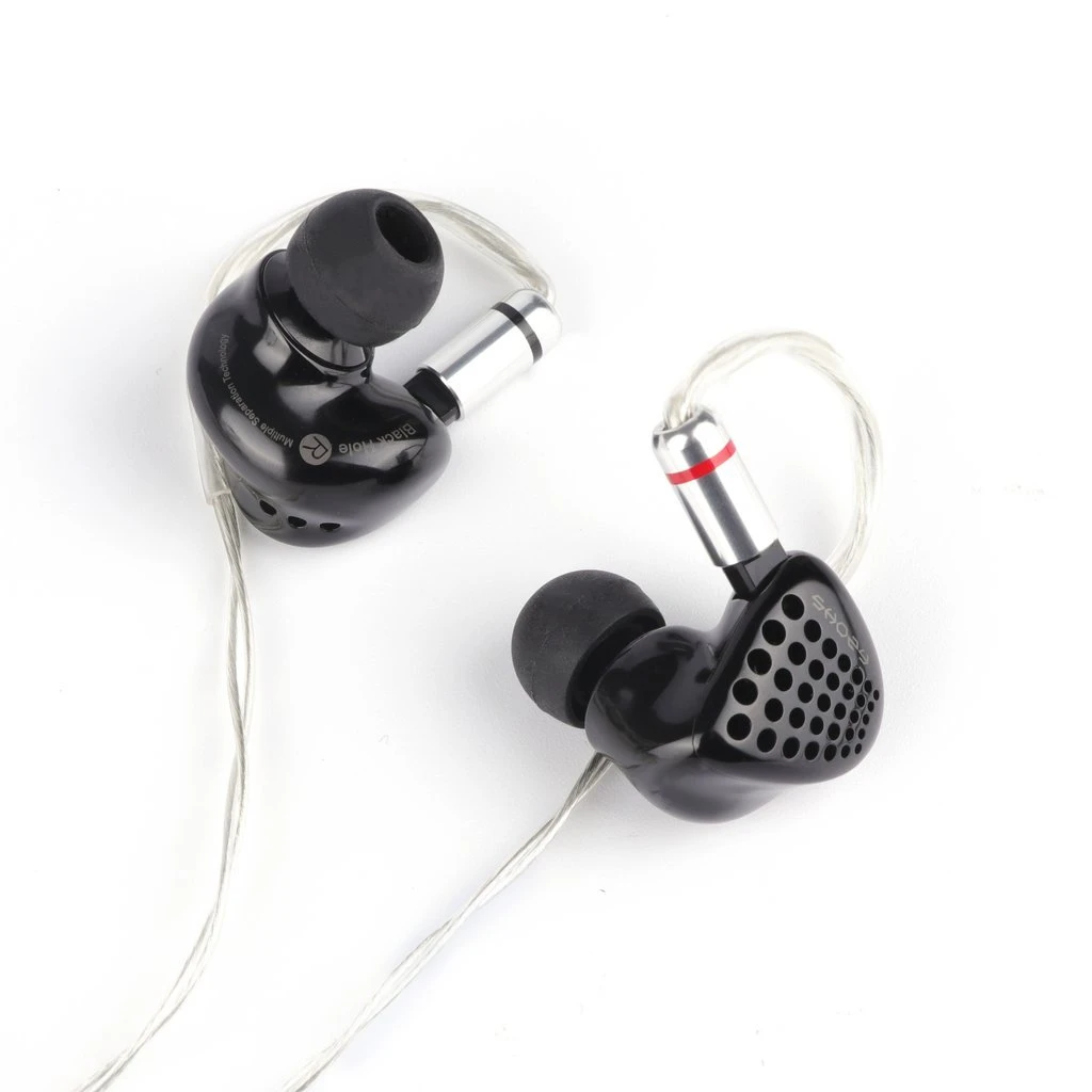 Shozy Black Hole 1DD HiFi In-ear Earphone With Updated Cable - Image 5
