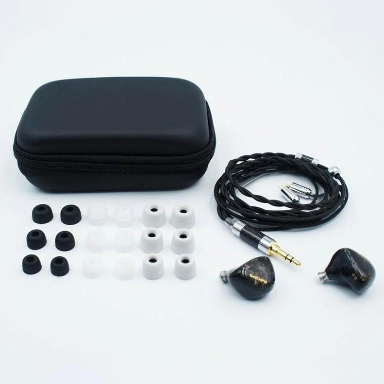 Shozy FORM 1.4 4BA+1 Dynamic Driver Hybrid HiFi IEMs - Image 5