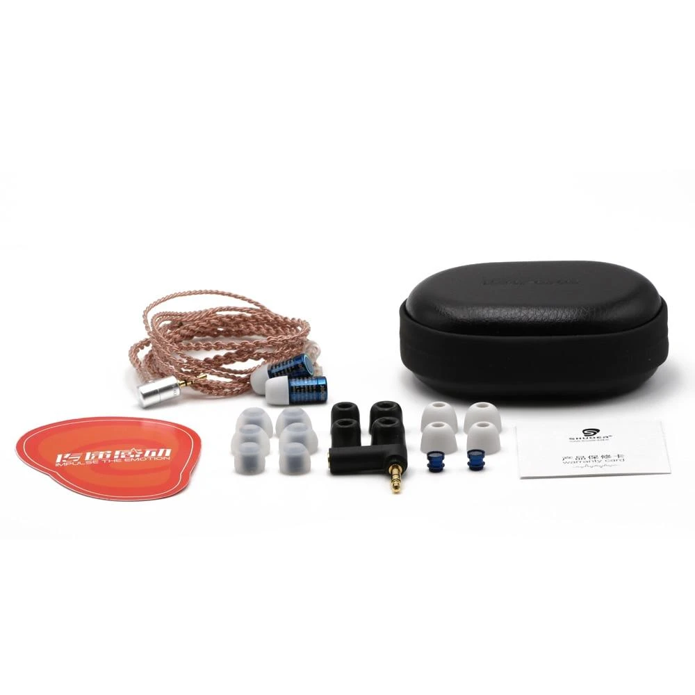 LETSHUOER Singer Electrostatic Driver Dynamic HiFi In-Ear Earphone IEM - Image 6