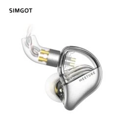 SIMGOT Meeture MT3 Single Dynamic In-Ear Monitors Earphones IEMs