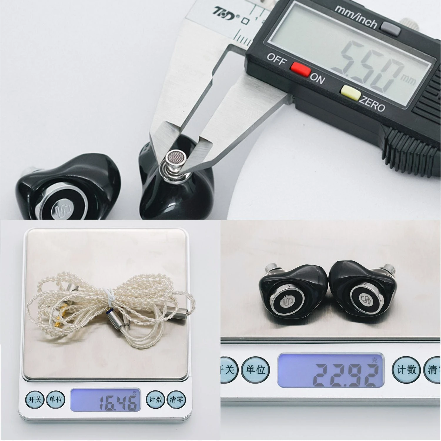 Simphonio RX10 Single 10mm Dynamic Driver In Ear Monitor - Image 10