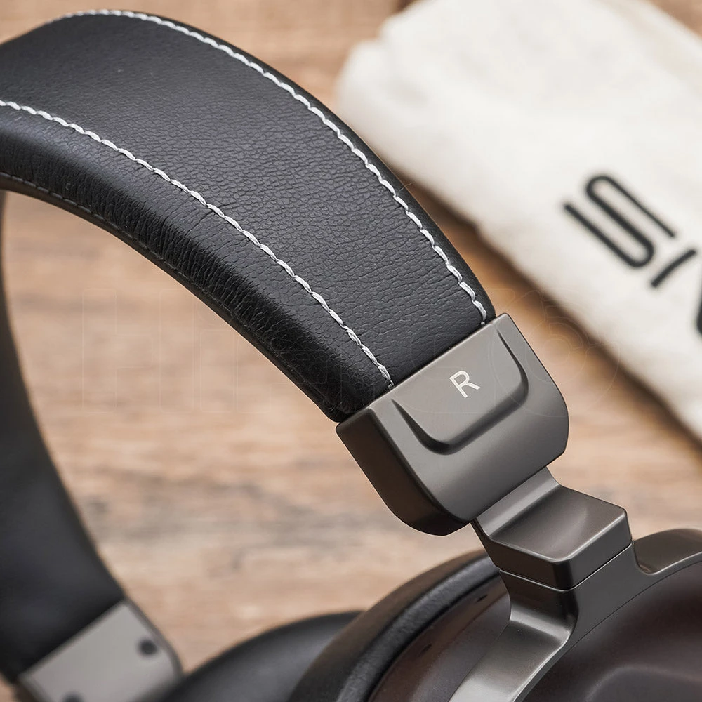 SIVGA Oriole Classic Fashionable Closed Back Rosewood HiFi Headphone - Image 3