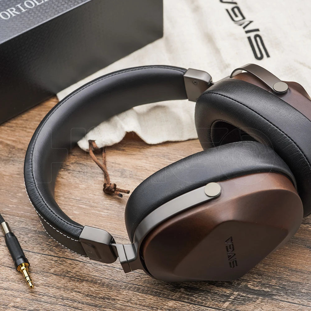 SIVGA Oriole Classic Fashionable Closed Back Rosewood HiFi Headphone - Image 6