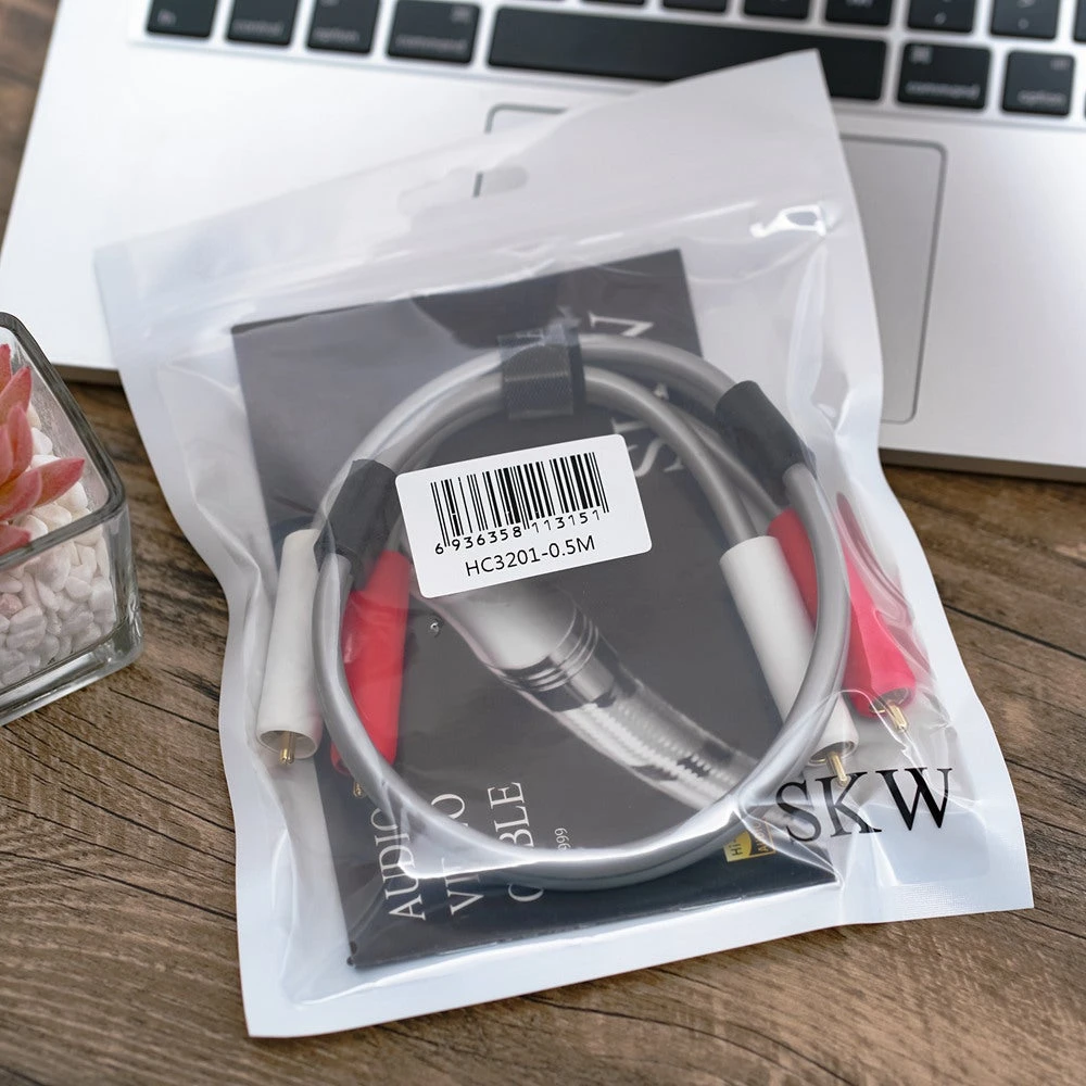 SKW HC3201 2RCA To 2RCA Male To Male Cable HC3201 - Image 7