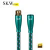 SKW HC-09A XLR Male To Female 3 Pin Audio Balanced Cable