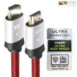 SKW 6001-9H HDMI 2.1 Ultra-HD (UHD) 8K 48Gbs HDR Cable