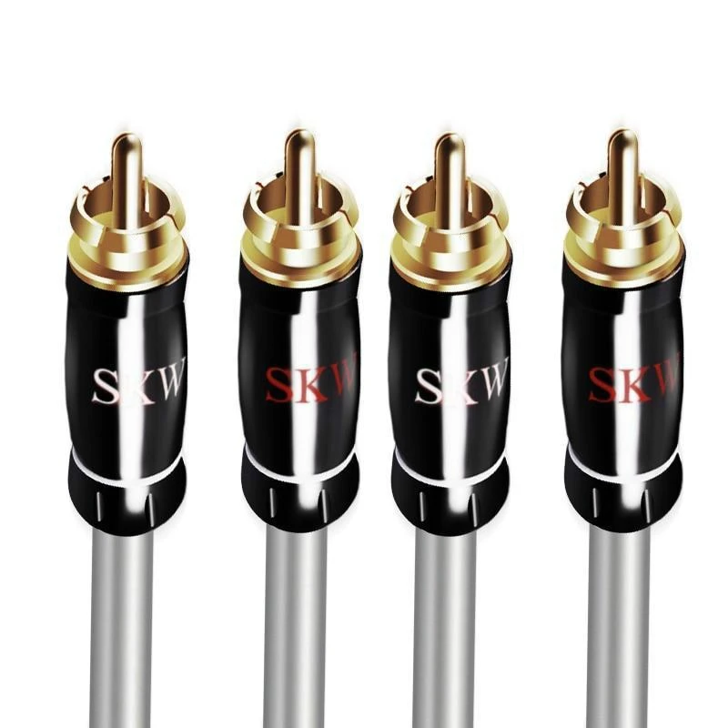 SKW HC3201 2RCA To 2RCA Male To Male Cable HC3201