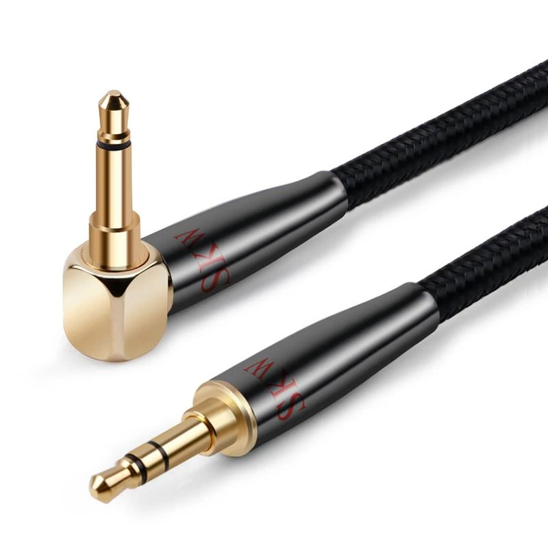 SKW AUX 3.5mm Jack Cable Male To Male For Soundbox Headphone Smartphone IPad Laptop MP3 CD Car