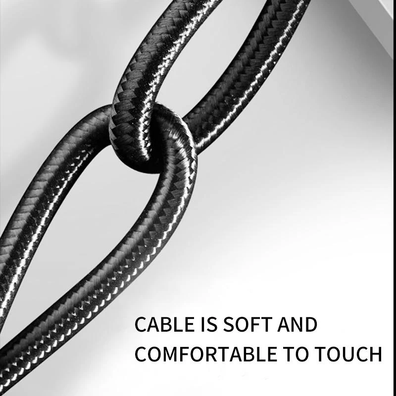 SKW AUX 3.5mm Jack Cable Male To Male For Soundbox Headphone Smartphone IPad Laptop MP3 CD Car - Image 4