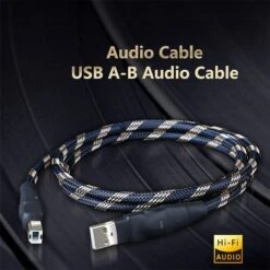 SKW BG-012 USB A-B HiFi Audio Cable
