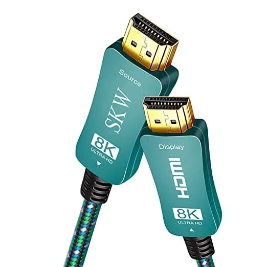 SKW HC013 HDMI 2.1 8K Fiber 4K/120Hz HD Cable - Image 2