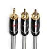 SKW HC5104A 2RCA To 3.5 Audio Cable