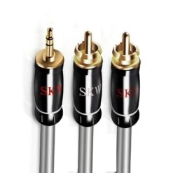 SKW HC5104A 2RCA To 3.5 Audio Cable