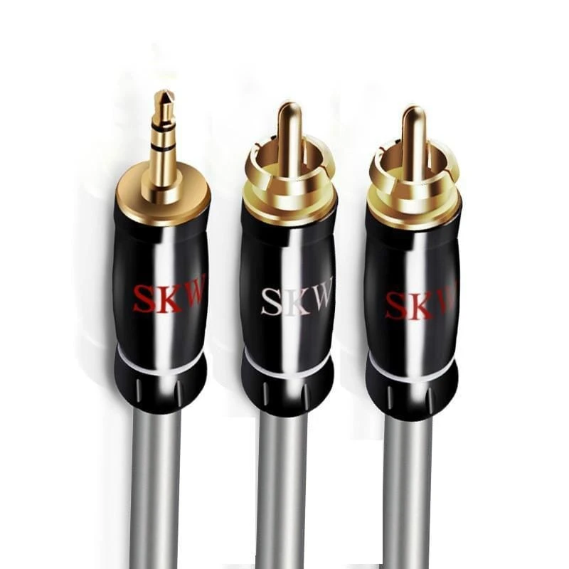 SKW HC5104A 2RCA To 3.5 Audio Cable